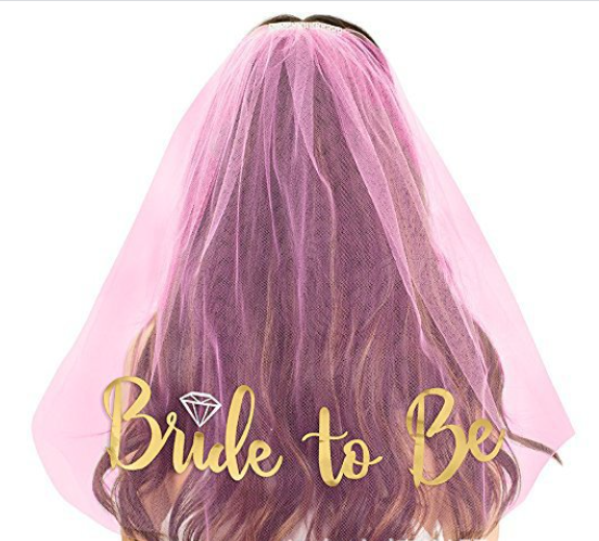 Bridal veil popular in Europe and america