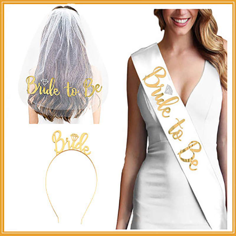 Bridal veil popular in Europe and america, image 2