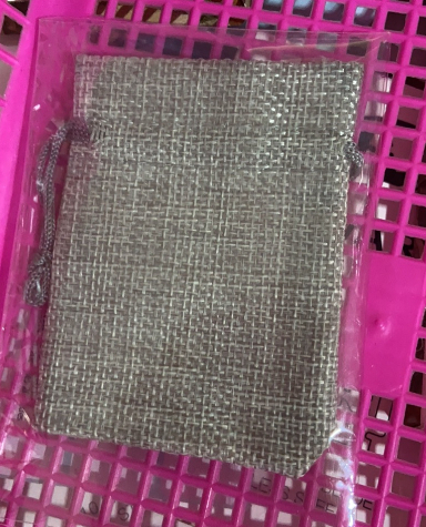 Manufacturers wholesale drawstring linen bag mini rope linen jewellery packaging gift bag bundle mouth small cloth bag, image 2