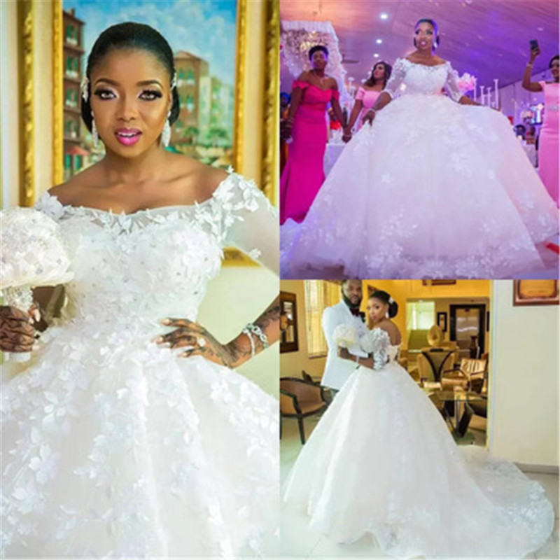 Pregnant women princess wedding dress wedding plus size tail wedding dress