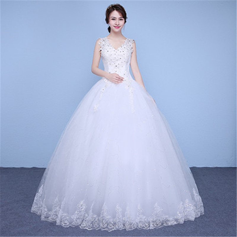 Wedding dress with thin sleeves , image 4