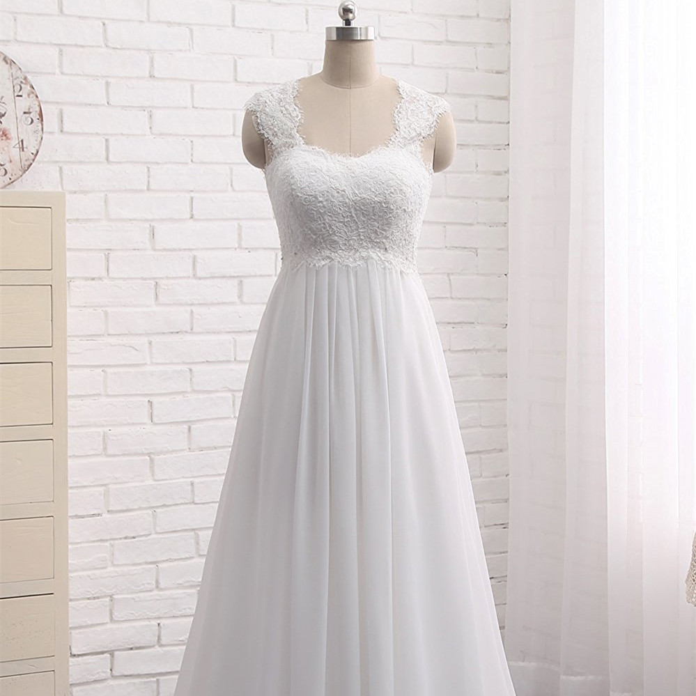 Bride wedding dress princess wedding dress married