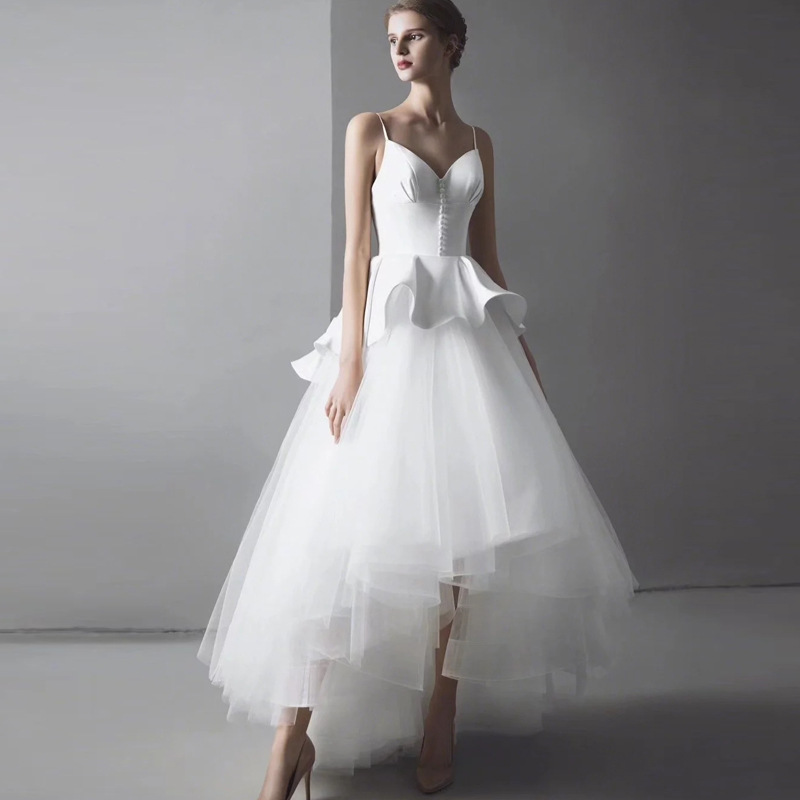 Fashion bride wedding plus size wedding dress, image 3