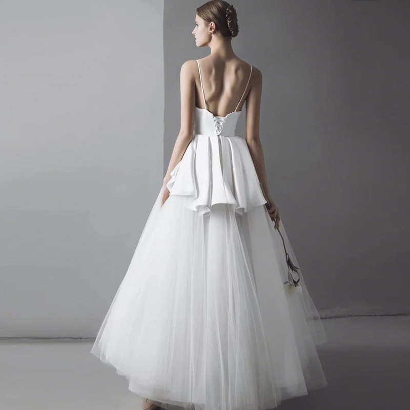 Fashion bride wedding plus size wedding dress, image 4