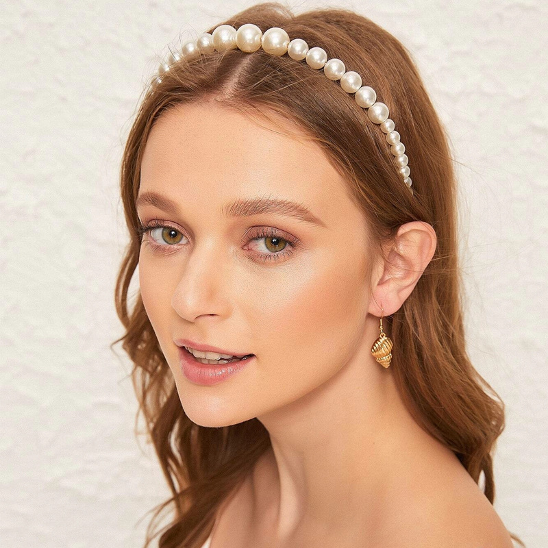 Princess temperament pressure hair headdress super fairy net red bridal hair accessories retro headband