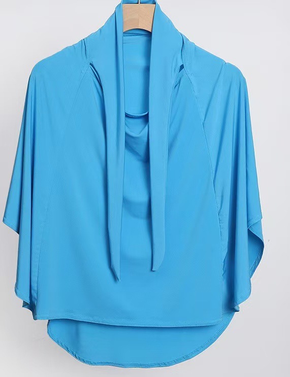 Dual-use women's veil headscarf arab headgear, image 3